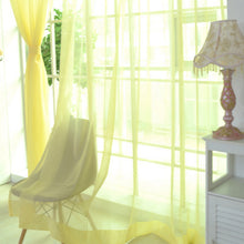 Curtains Solid Tulle Modern Curtains For Living Room Transparent Tulle Curtains Window Sheer For The Bedroom