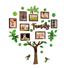 Family Tree Photo Frame Acrylic 3D Stereo Wall Sticker