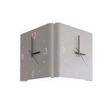 Double-sided Corner Household Minimalist Wall Lamp Clock